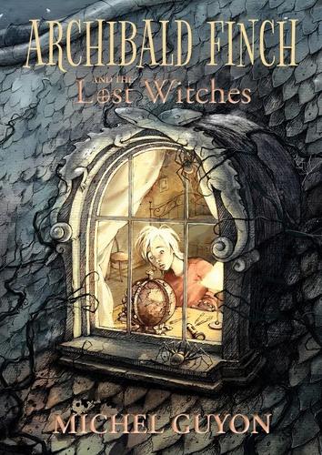 Паперова книга «Archibald Finch and the Lost Witches», автор Мішель Гійон - фото №1