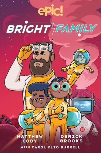 Паперова книга «The Bright Family», автор Метью Коді - фото №1
