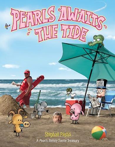 Паперова книга «Pearls Awaits the Tide: A Pearls Before Swine Treasury», автор Стефан Пастіс - фото №1