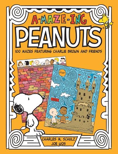 [object Object] «A-Maze-Ing Peanuts: 100 Mazes Featuring Charlie Brown and Friends», автор Чарльз М. Шульц - фото №1