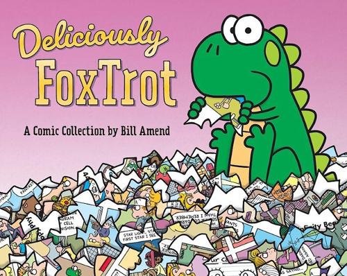 Бумажная книга «Deliciously FoxTrot», автор Билл Аменд - фото №1