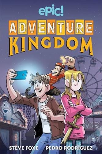 Паперова книга «Adventure Kingdom», автор Стів Фокс - фото №1