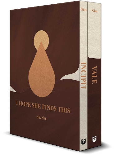 Паперова книга «I Hope She Finds This», автор Р. Х. Сін - фото №1