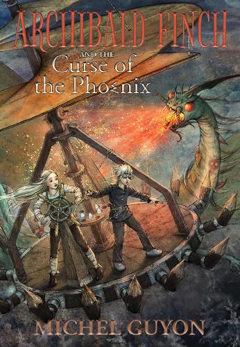 Бумажная книга «Archibald Finch and the Curse of the Phoenix», автор Мишель Гийон - фото №1
