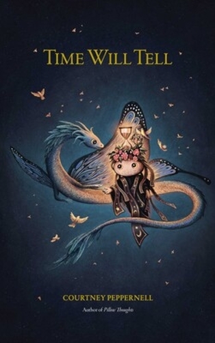 Паперова книга «Time Will Tell», автор Кортні Пеппернелл - фото №1