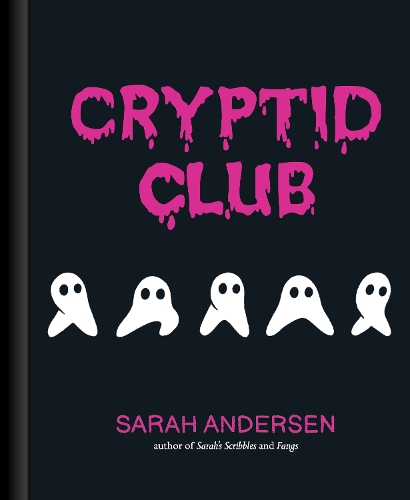 Бумажная книга «Cryptid Club», автор Сара Андерсен - фото №1
