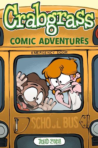 Бумажная книга «Crabgrass: Comic Adventures», автор Таухид Бондия - фото №1