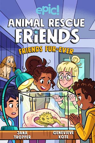 Паперова книга «Animal Rescue Friends: Friends Fur-ever», автор Яна Троппер - фото №1