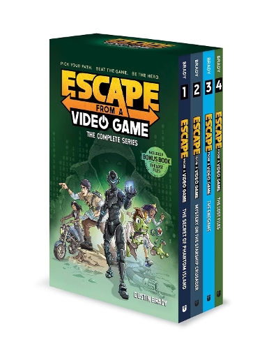 [object Object] «Escape from a Video Game: The Complete Series», автор Дастин Брэйди - фото №1