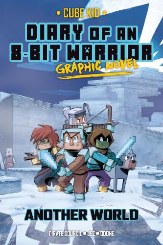 Бумажная книга «Diary of an 8-Bit Warrior Graphic Novel: Another World», автор Пират Сурсил - фото №1