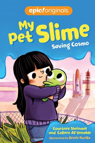 Бумажная книга «Saving Cosmo», авторов Колин А. Ф. Венабл, Кортни Шейнмел - фото №1