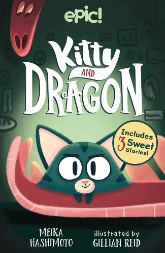 Бумажная книга «Kitty and Dragon», автор Мейка Хасимото - фото №1