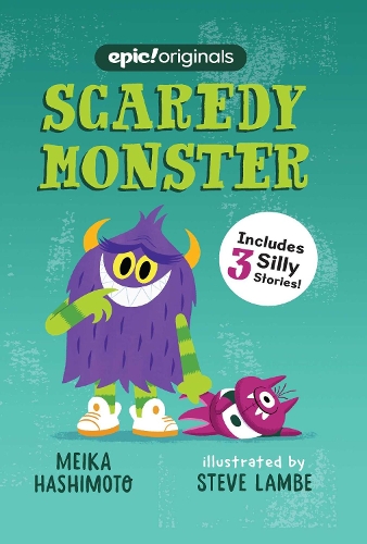 Бумажная книга «Scaredy Monster», автор Мейка Хасимото - фото №1