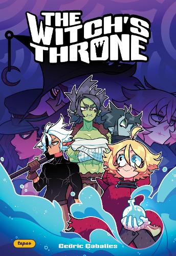 Бумажная книга «The Witch's Throne Volume 1», автор Седрик Кабальес - фото №1