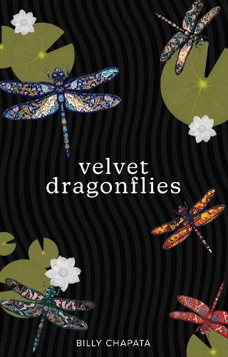 Паперова книга «Velvet Dragonflies», автор Біллі Чапата - фото №1
