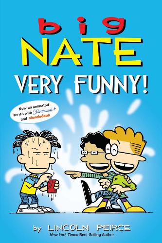 [object Object] «Big Nate: Very Funny!: Two Books in One», автор Лінкольн Пірс - фото №1