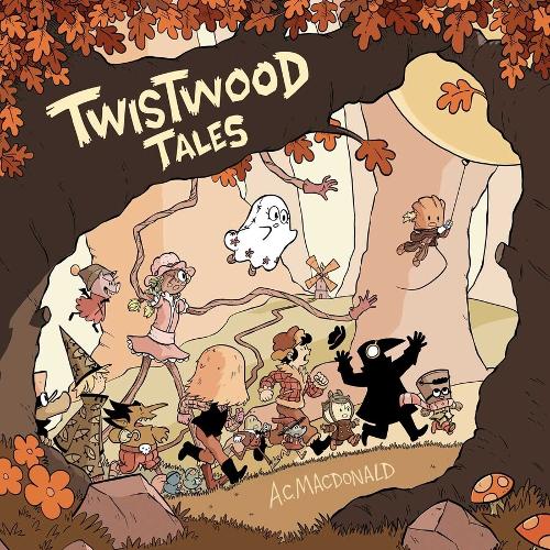 Бумажная книга «Twistwood Tales», автор А. К. Макдональд - фото №1