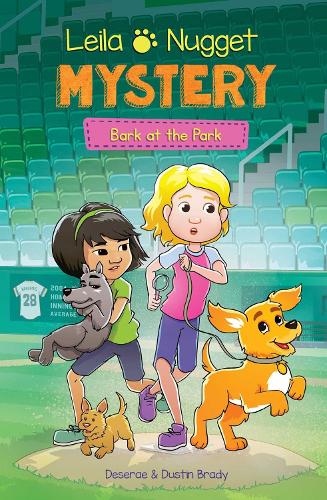 [object Object] «Leila & Nugget Mystery: Bark at the Park», авторов Дезера Брэди, Дастин Брэйди - фото №1