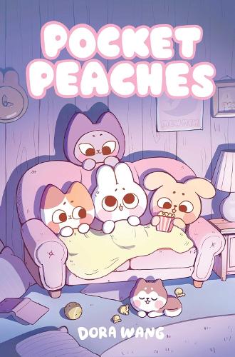 Паперова книга «Pocket Peaches», автор Дора Ванг - фото №1