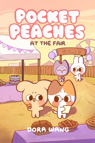 Бумажная книга «Pocket Peaches: At the Fair», автор Дора Ванг - фото №1