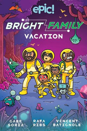 Паперова книга «The Bright Family: Vacation», автор Гейб Сорія - фото №1