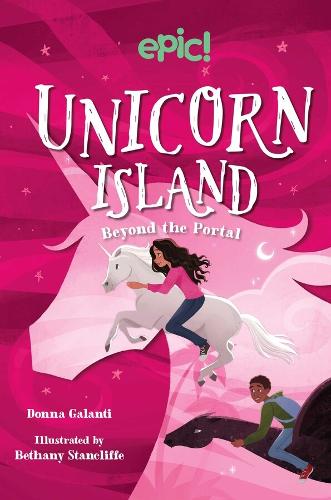 Бумажная книга «Unicorn Island: Beyond the Portal», автор Донна Галанти - фото №1