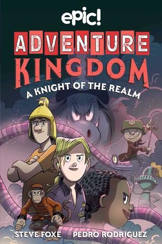Бумажная книга «Adventure Kingdom: A Knight of the Realm», автор Стив Фокс - фото №1