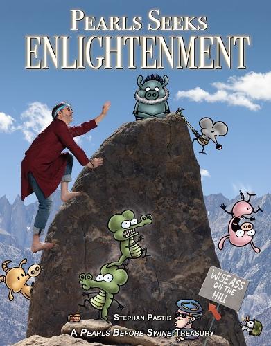 Бумажная книга «Pearls Seeks Enlightenment: A Pearls Before Swine Treasury», автор Стефан Пастис - фото №1