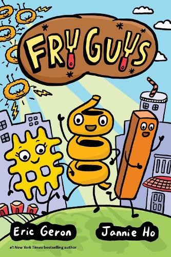 Паперова книга «Fry Guys», автор Ерік Герон - фото №1