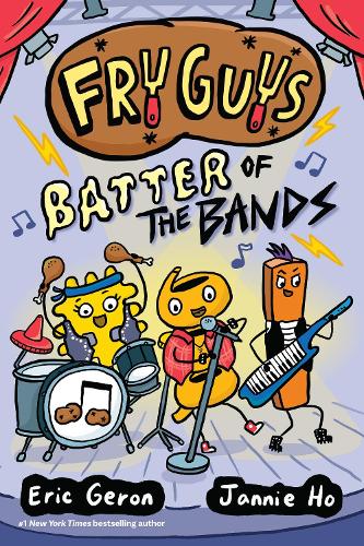 Паперова книга «Fry Guys: Batter of the Bands», автор Ерік Герон - фото №1