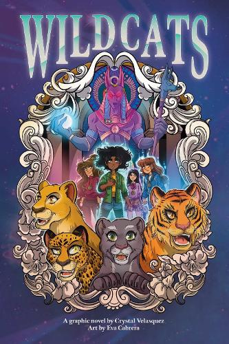 Бумажная книга «Wildcats: A Graphic Novel», автор Кристал Веласкес - фото №1