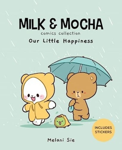 Бумажная книга «Milk & Mocha Comics Collection: Our Little Happiness», автор Мелани Сие - фото №1