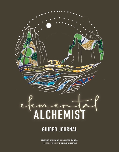 Паперова книга «Elemental Alchemist Guided Journal», автор Няша Вільямс - фото №1