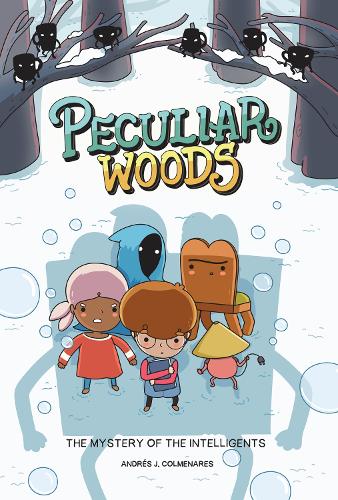 Бумажная книга «Peculiar Woods: The Mystery of the Intelligents» - фото №1