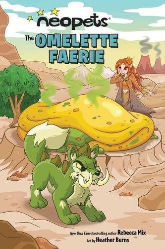 Бумажная книга «Neopets: The Omelette Faerie», автор Ребекка Микс - фото №1