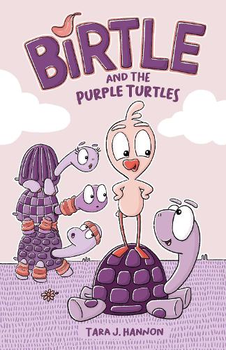 Бумажная книга «Birtle and the Purple Turtles», автор Тара Дж. Хэннон - фото №1