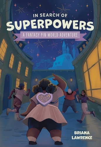 Бумажная книга «In Search of Superpowers: A Fantasy Pin World Adventure» - фото №1