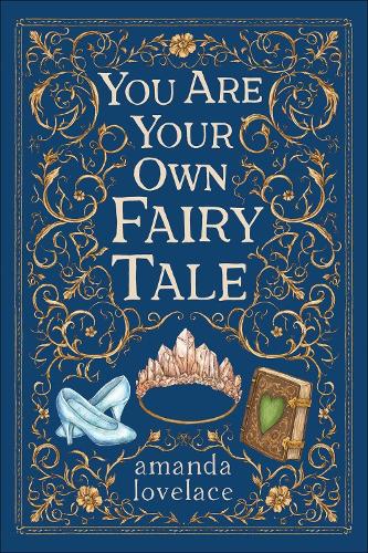 Бумажная книга «you are your own fairy tale», автор Аманда Лавлейс - фото №1
