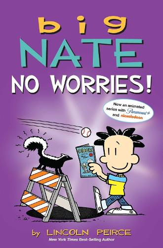 [object Object] «Big Nate: No Worries!: Two Books in One», автор Лінкольн Пірс - фото №1