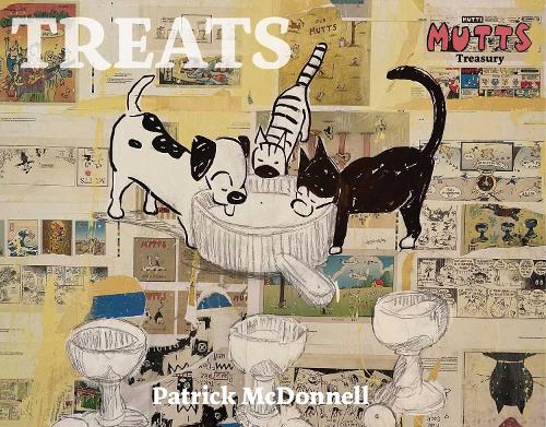 Паперова книга «Treats: A Mutts Treasury», автор Патрік Макдоннелл - фото №1