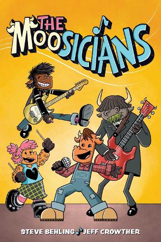 Бумажная книга «The Moosicians», автор Стив Белинг - фото №1