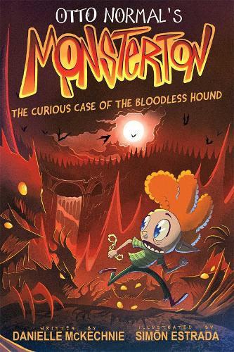 Бумажная книга «Otto Normal's Monsterton: The Curious Case of the Bloodless Hound», автор Даниэль МакКехни - фото №1