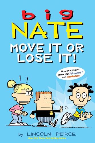 [object Object] «Big Nate: Move It or Lose It!», автор Лінкольн Пірс - фото №1
