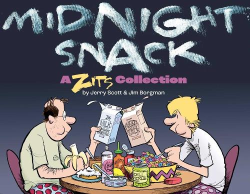 Паперова книга «Midnight Snack», автор Джеррі Скотт - фото №1