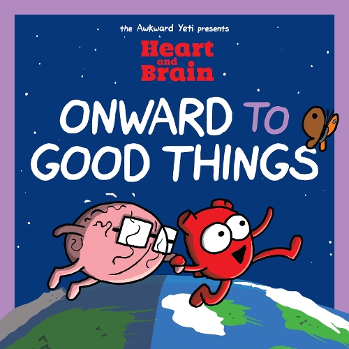 Паперова книга «Heart and Brain: Onward to Good Things!: A Heart and Brain Collection», автор Нік Селук - фото №1