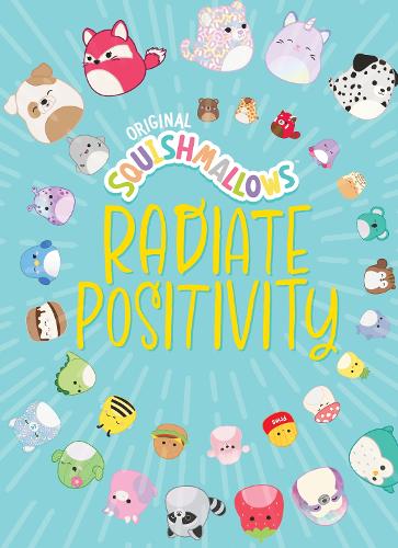 Бумажная книга «Squishmallows: Radiate Positivity» - фото №1