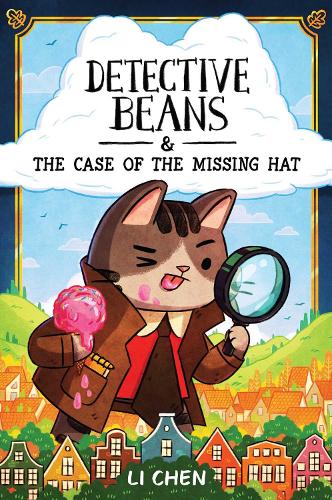 Бумажная книга «Detective Beans: and the Case of the Missing Hat», автор Ли Чен - фото №1