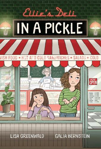 Паперова книга «Ellie's Deli: In a Pickle!: Vol. 2», автор Ліза Грінвальд - фото №1