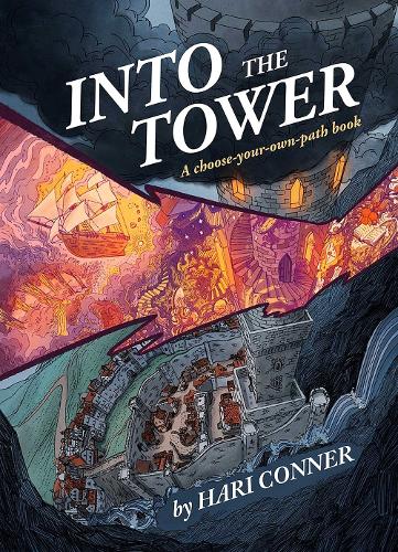 Паперова книга «Into the Tower: A Choose-Your-Own-Path Book», автор Харі Коннер - фото №1