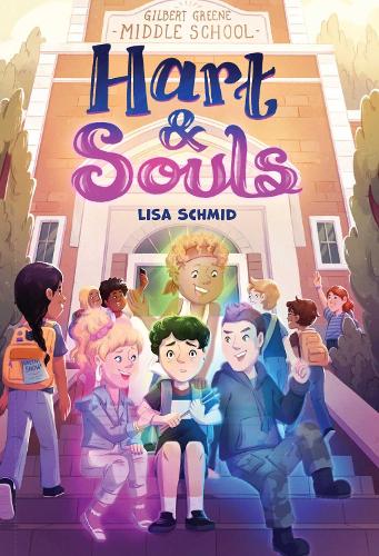 Бумажная книга «Hart & Souls», автор Лиза Шмид - фото №1